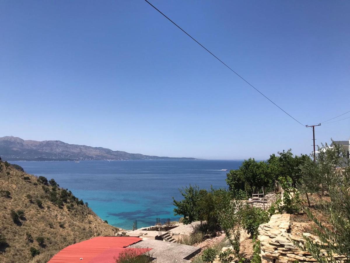 Vila Bedro Sarandë Esterno foto