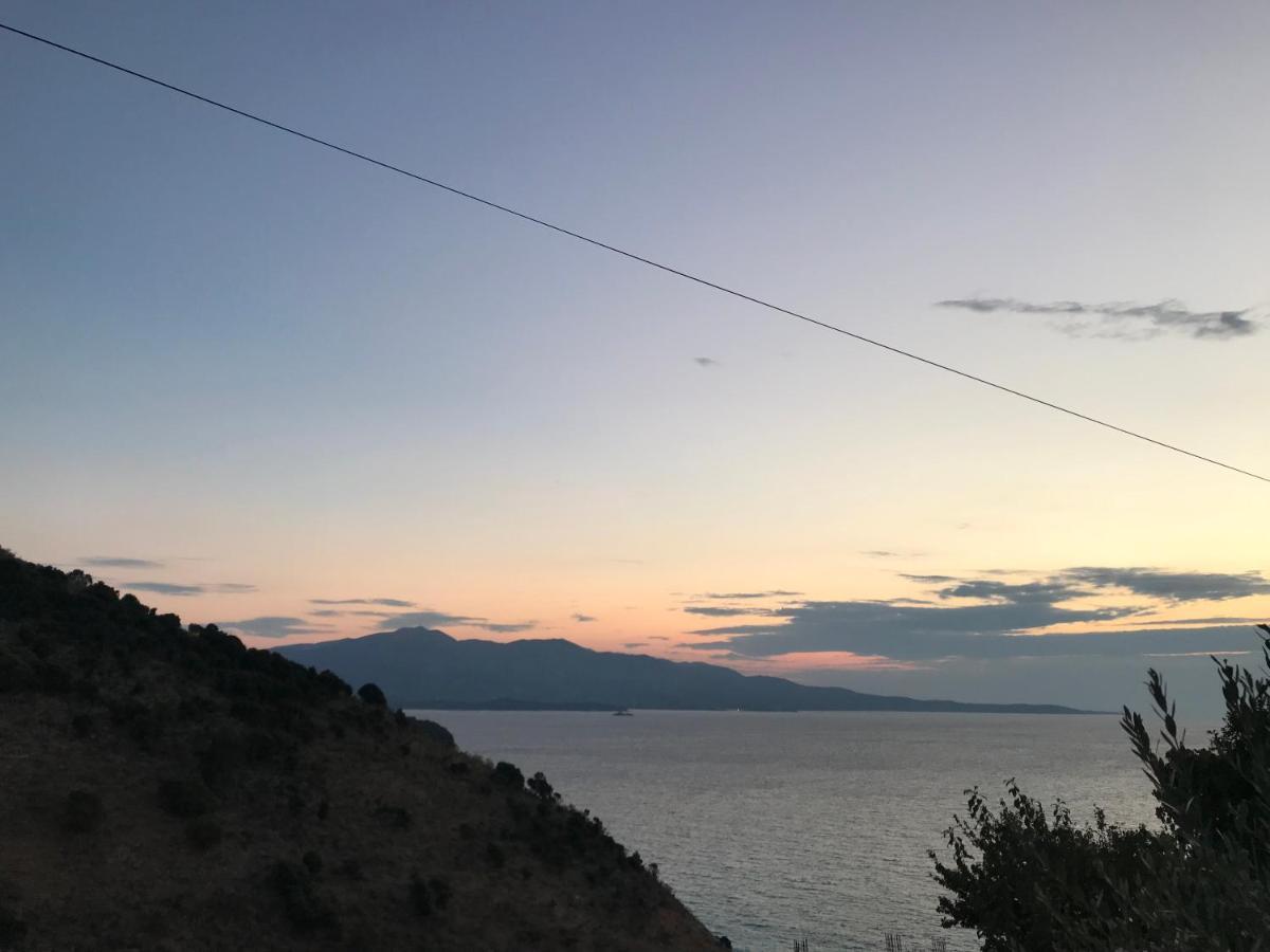 Vila Bedro Sarandë Esterno foto