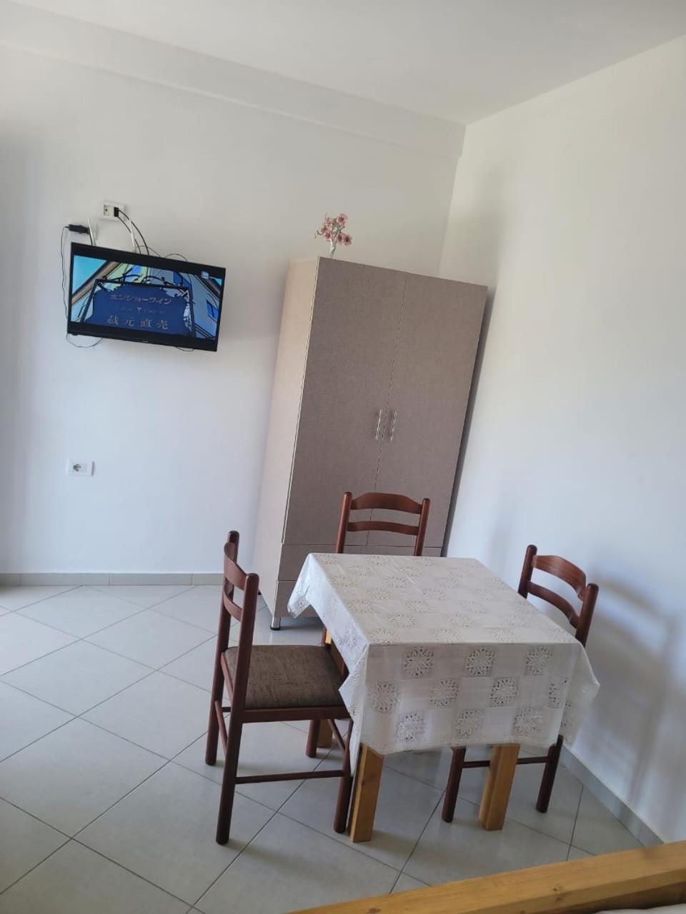 Vila Bedro Sarandë Esterno foto