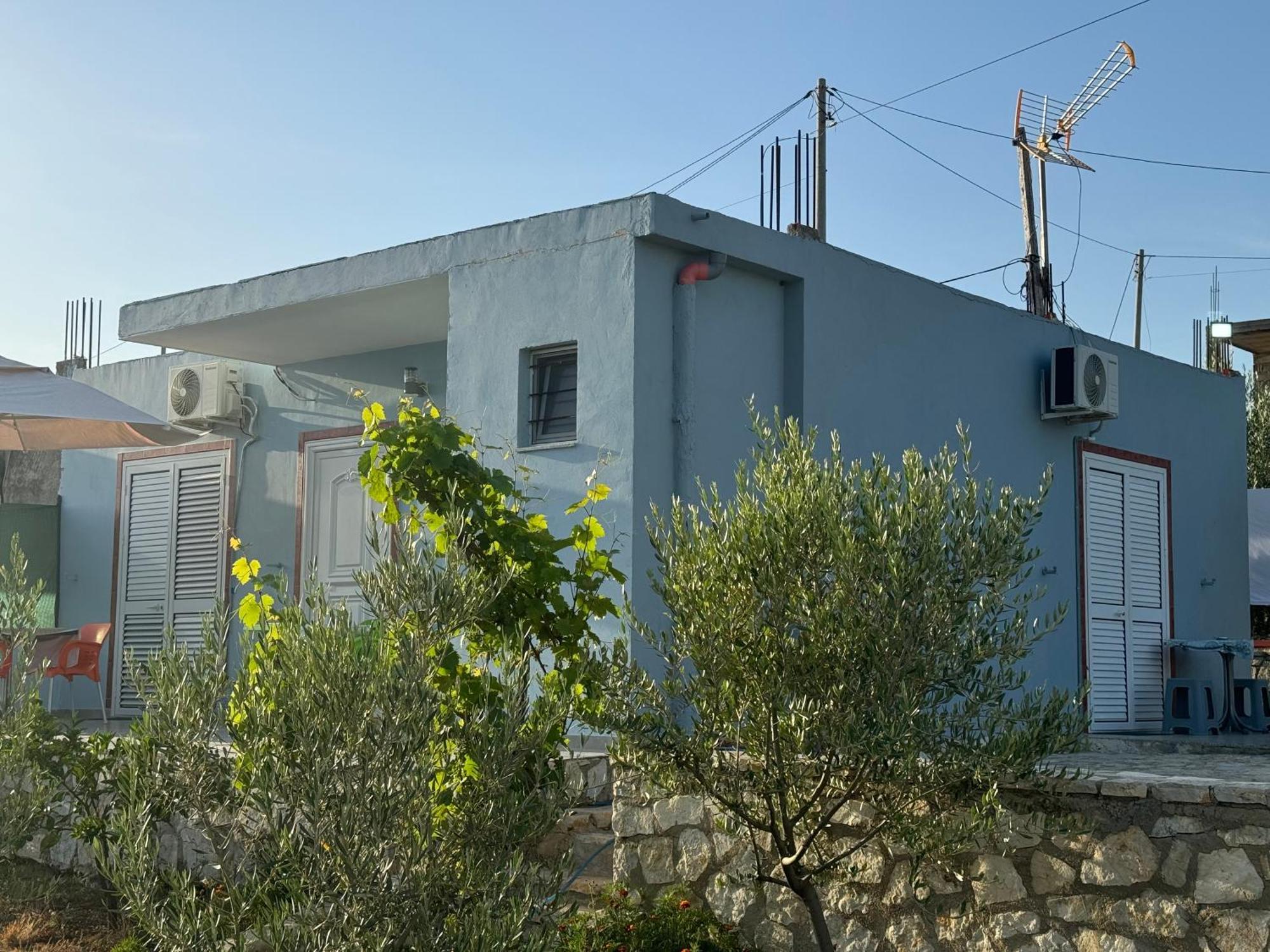 Vila Bedro Sarandë Esterno foto